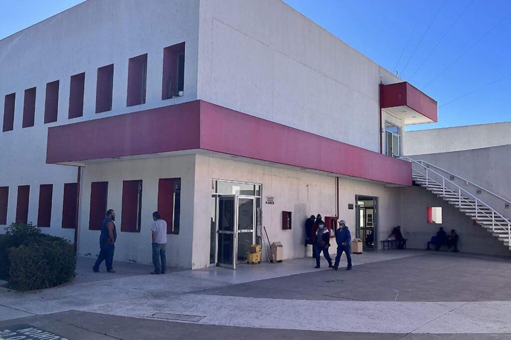 Durante la temporada, el Hospital Regional del Valle del Mezquital también atiende a lesionados en accidentes carreteros