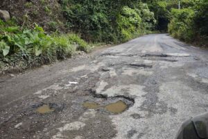 La obra de rehabilitación del tramo corresponde al Gobierno Federal y contempla reparación de alcantarillas antes del encarpetamiento