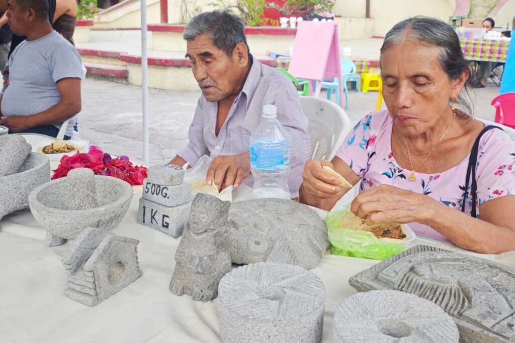 José Barón Hernández indicó que, además del regateo, otro problema es la escasez de piedra