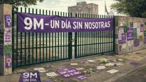 El 9 de marzo, las mujeres tomarán un espacio de reflexión en todo el país. #UnDíaSinNosotras