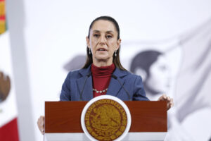 Claudia Sheinbaum abordó el asesinato de dos maestras en Michoacán durante la conferencia mañanera