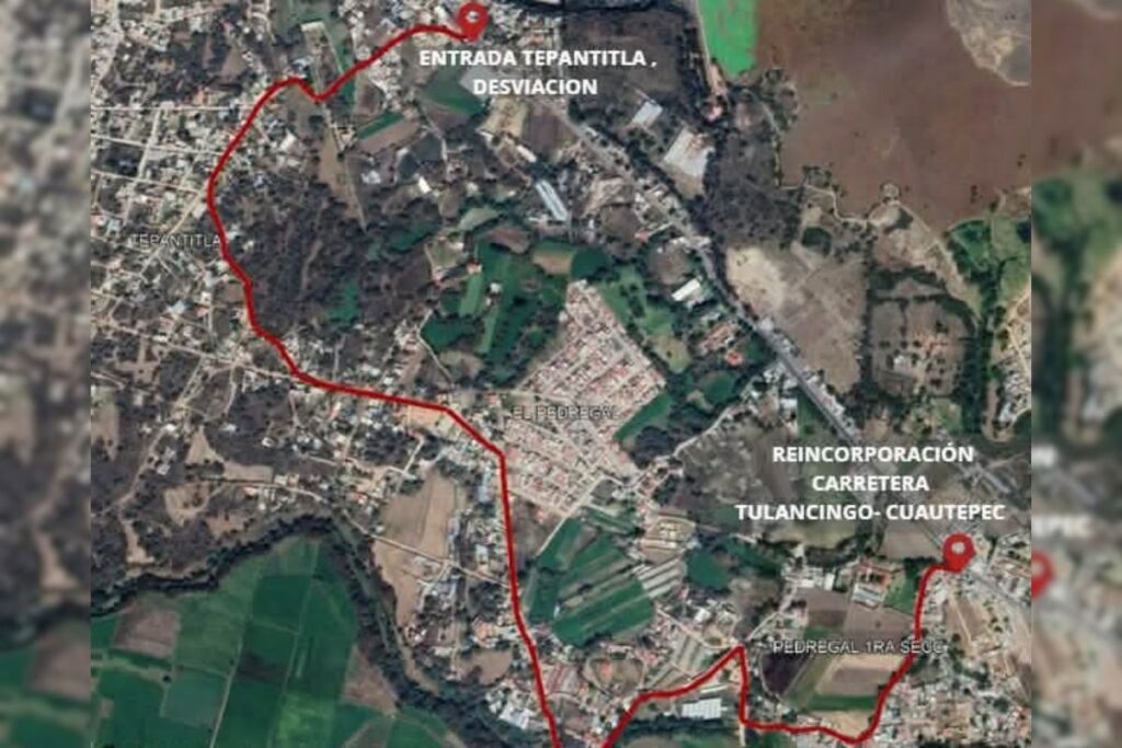 Esto debe hacer el gobierno de Cuautepec si se desea continuar con la rehabilitación de vía