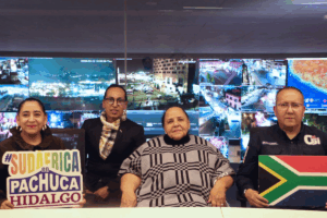 La infraestructura tecnológica del C5i Hidalgo permite coordinar acciones de seguridad y realizar análisis de inteligencia para la prevención del delito.