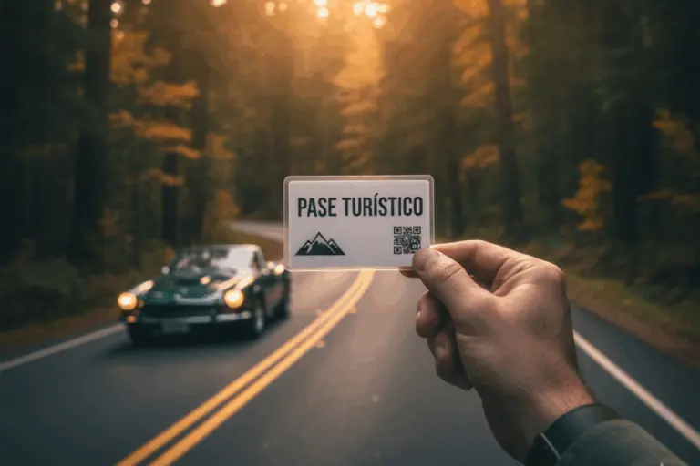El Pase Turístico en Hidalgo es un documento obligatorio para vehículos foráneos y se obtiene de forma gratuita en línea