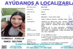Tras 10 días de búsqueda, autoridades confirman que el cuerpo encontrado cerca de la UAEM Morelos corresponde a Kimberly Jocelin, intensificando las exigencias de justicia por parte de estudiantes