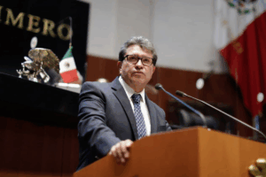 En redes sociales, Sandra Cuevas afirmó que Ricardo Monreal coordinó acciones políticas para frenar la reforma electoral