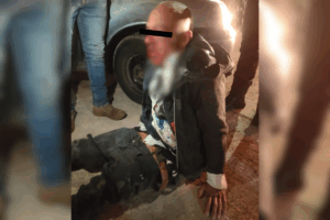 La Secretaría de Seguridad Ciudadana de Tulancingo confirmó que el sujeto agredido fue señalado por vecinos como presunto responsable de robos en la colonia El Paraíso