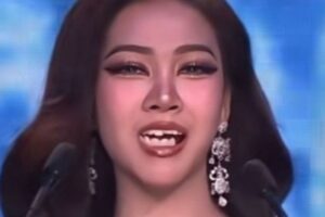 El video del accidente en Miss Grand Tailandia acumuló miles de reproducciones en plataformas digitales