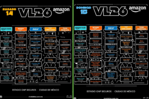 El livestream del Vive Latino 2026 estará disponible en la app de Amazon Music, Amazon Prime y Twitch, sin necesidad de asistir al festival.