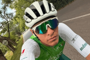 Los ciclistas Edgar Cadena y Santiago García representan a Hidalgo en el Panamericano de Ruta 2026, evento internacional de ciclismo
