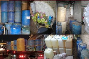 Caen con miles de litros de huachicol en Tulancingo; así fue el operativo