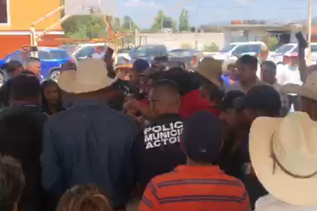 En Actopan, tensión en elecciones del delegado de Boxtha; ¿qué fue lo que pasó?