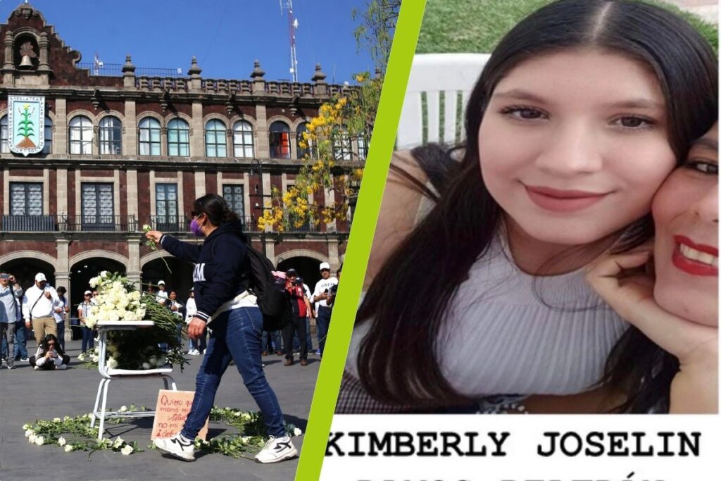 Presentan avance en caso Kimberly Joselín: Su expareja fue vinculado a proceso