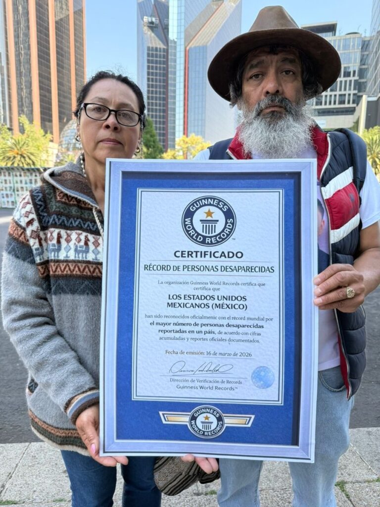 Familiares de desaparecidos presentan un 