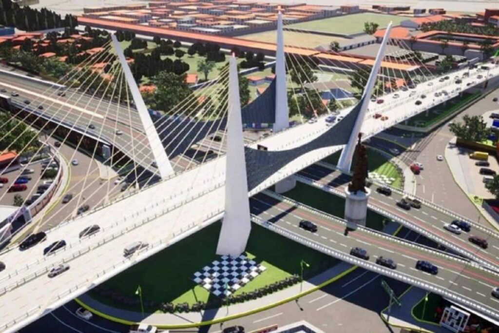 Cuatro años del puente atirantado de Pachuca: Polémicas, sobrecostos y adecuaciones