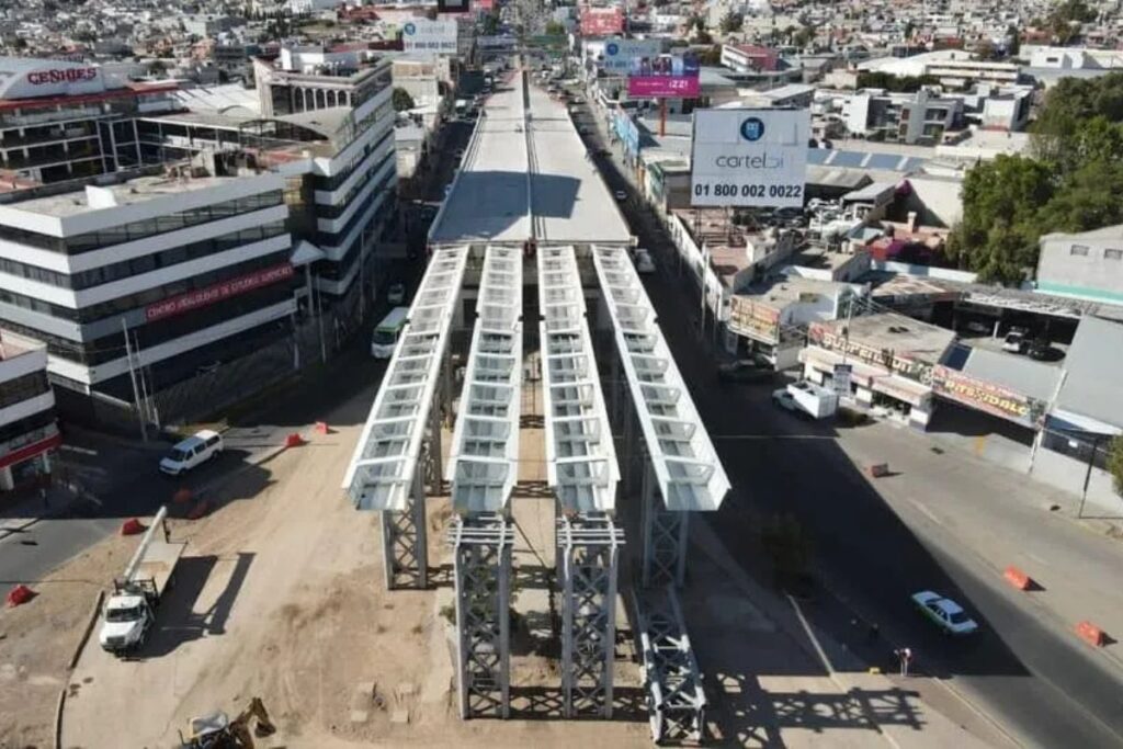 Cuatro años del puente atirantado de Pachuca: Polémicas, sobrecostos y adecuaciones