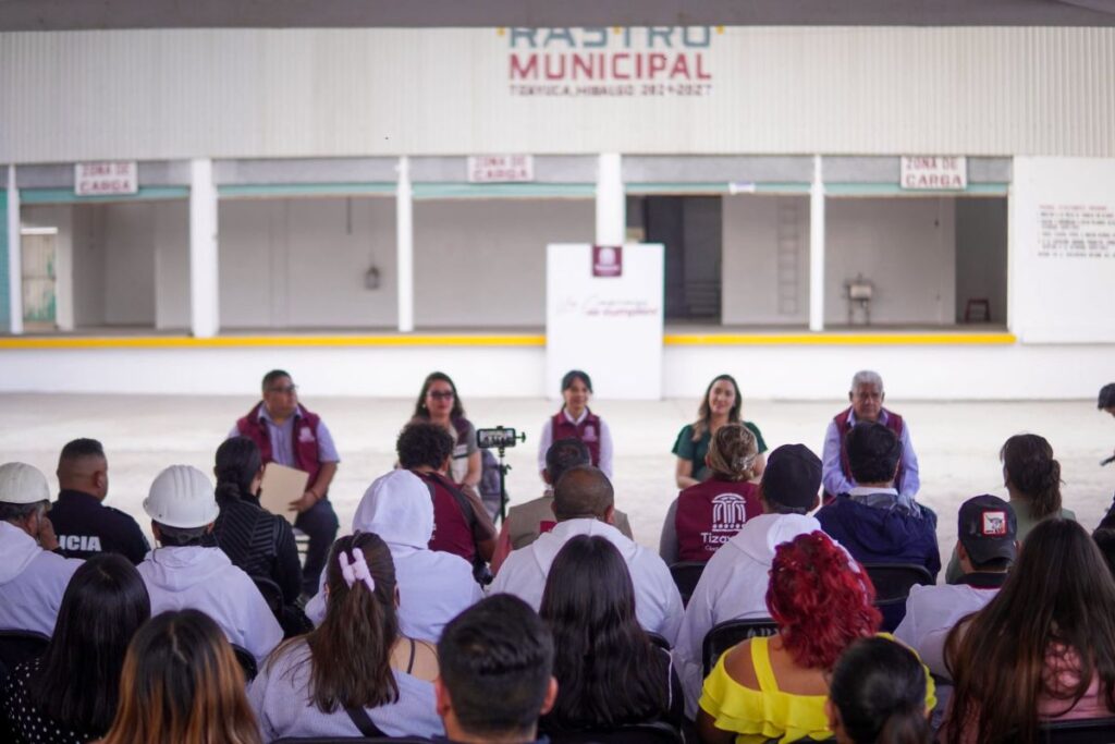 Cabildo de Tizayuca acuerda proyecto ambiental en rastro municipal; en esto consiste