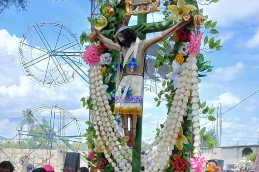 Así se celebra en Ixmiquilpan al Señor del Santuario; checa las actividades