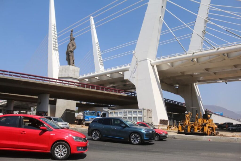 Cuatro años del puente atirantado de Pachuca: Polémicas, sobrecostos y adecuaciones