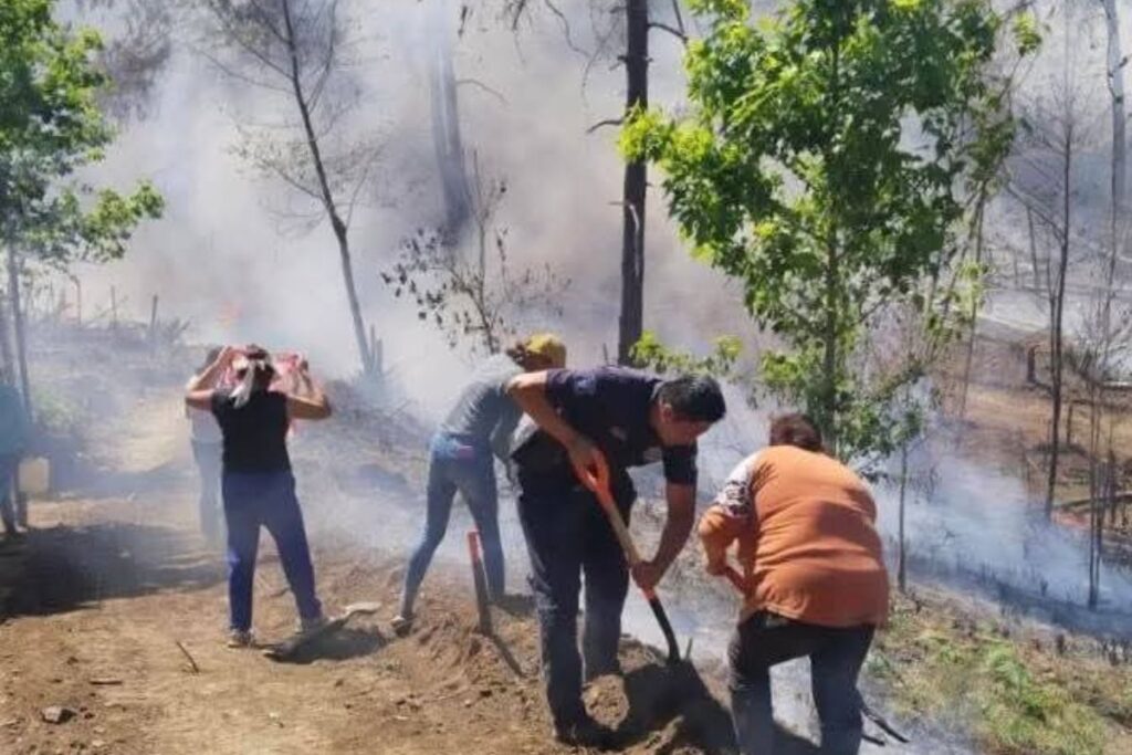 ¿Cuántos incendios ha atendido Tulancingo en lo que va del actual año según autoridades?