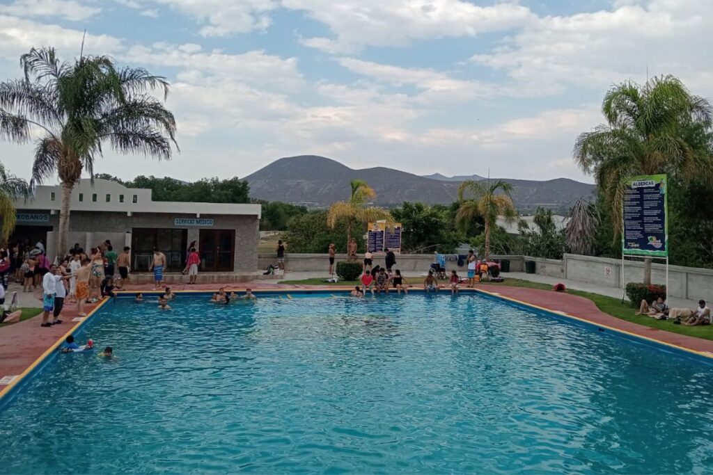 Estas vacaciones, los balnearios del Valle del Mezquital te esperan para un buen descanso