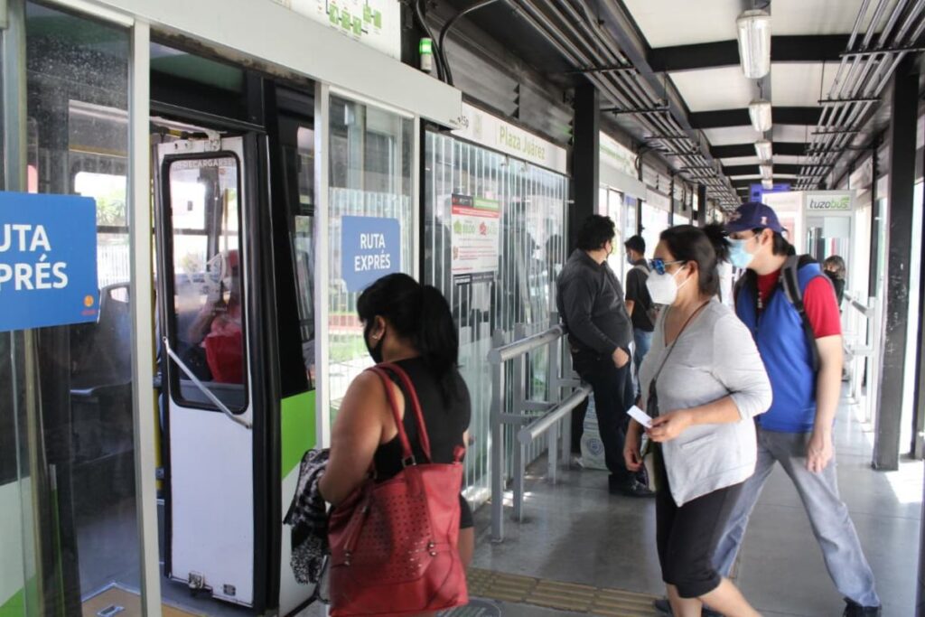 Ante la posible ampliación del Tuzobús, ¿qué opina la ciudadanía de esta acción?