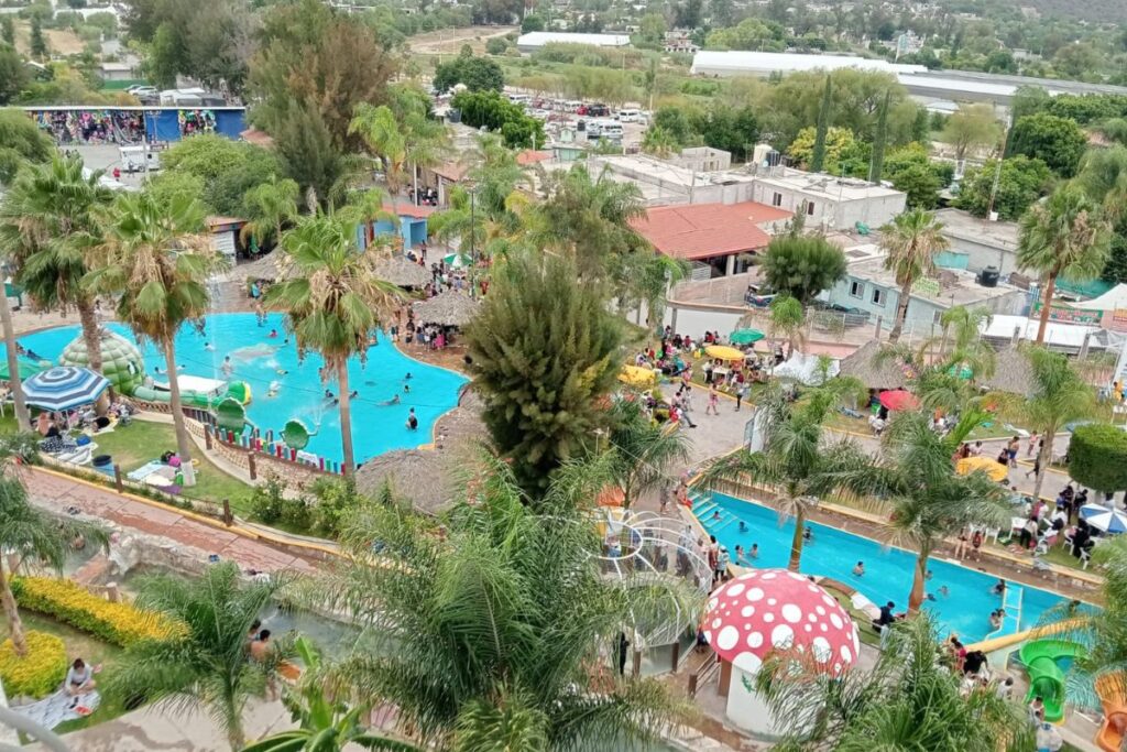 Estas vacaciones, los balnearios del Valle del Mezquital te esperan para un buen descanso
