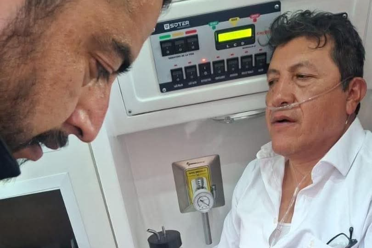 Presuntamente, el alcalde de San Salvador fue privado de condiciones básicas, lo que deterioró su salud | Foto: Especial