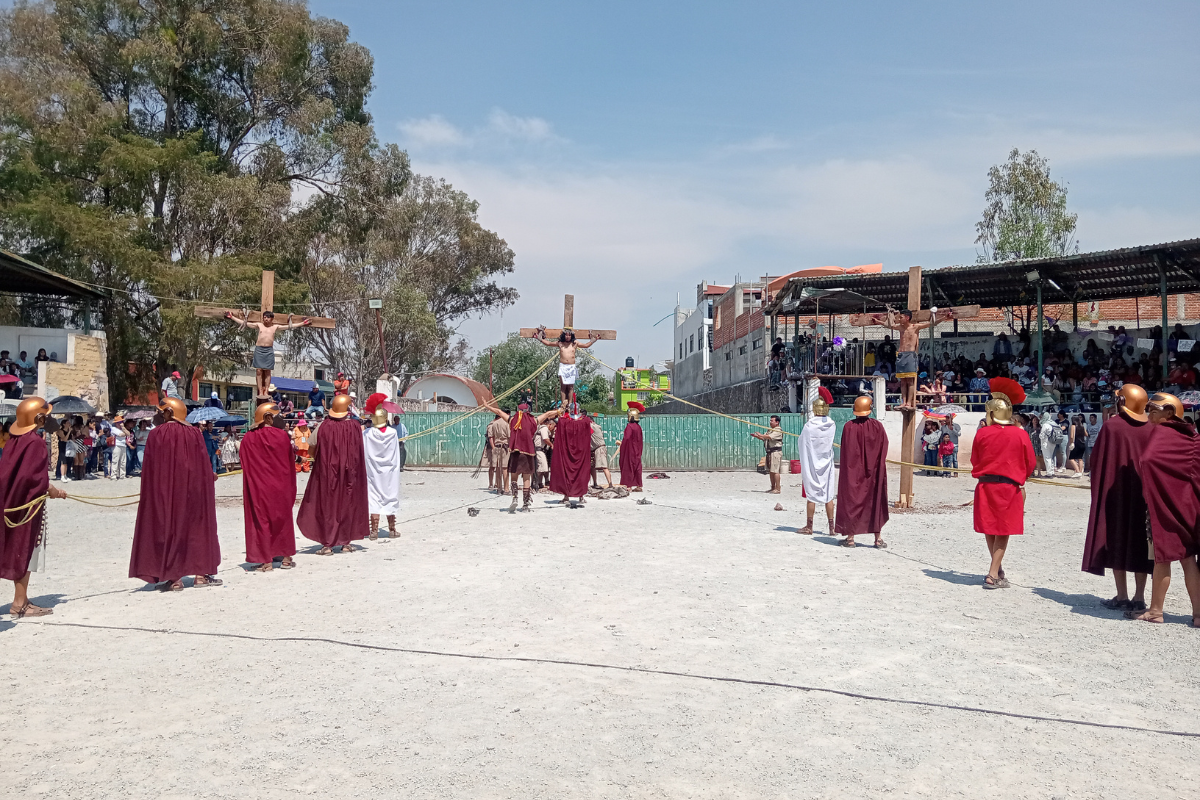 Los municipios realizan actividades de preparación para la Semana Santa | Foto: Martha Sáenz