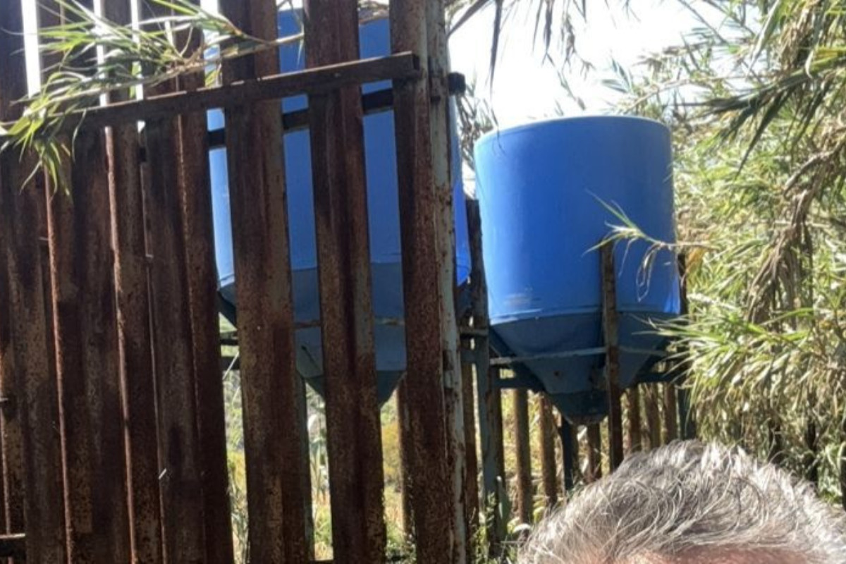 La infraestructura no está en funcionamiento y genera un foco de infección, de acuerdo con Rafael Benítez Rojas | Foto: Martha Sáenz