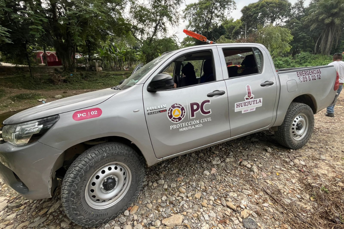 Protección Civil de Huejutla recomendó a los padres de familia evitar que los menores manipulen estos artefactos | Foto: Especial