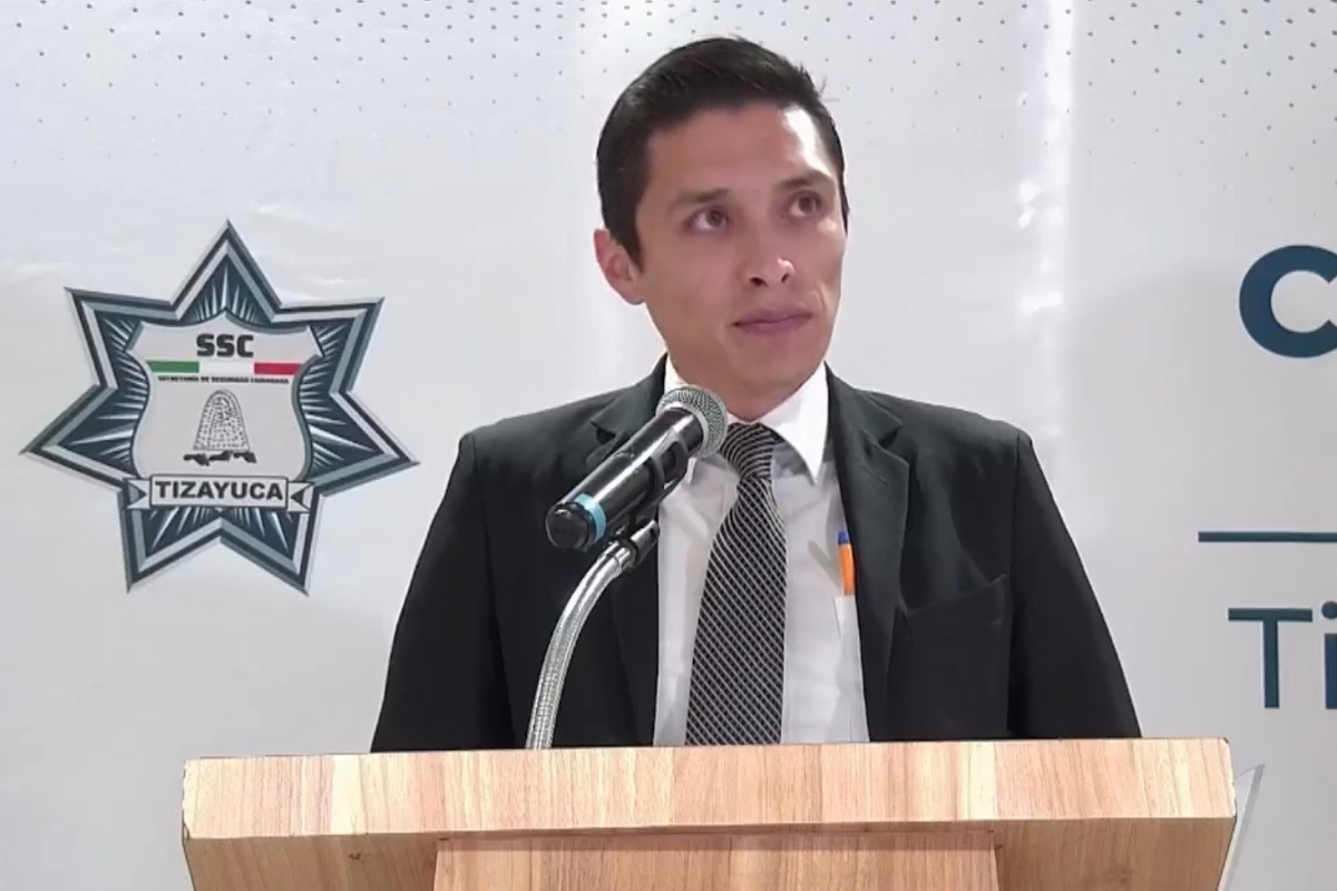 Irving Maldonado Villalpando, director de la consejería jurídica de Tizayuca, indicó que el mecanismo que busca atender las inconformidades por multas | Foto: Especial