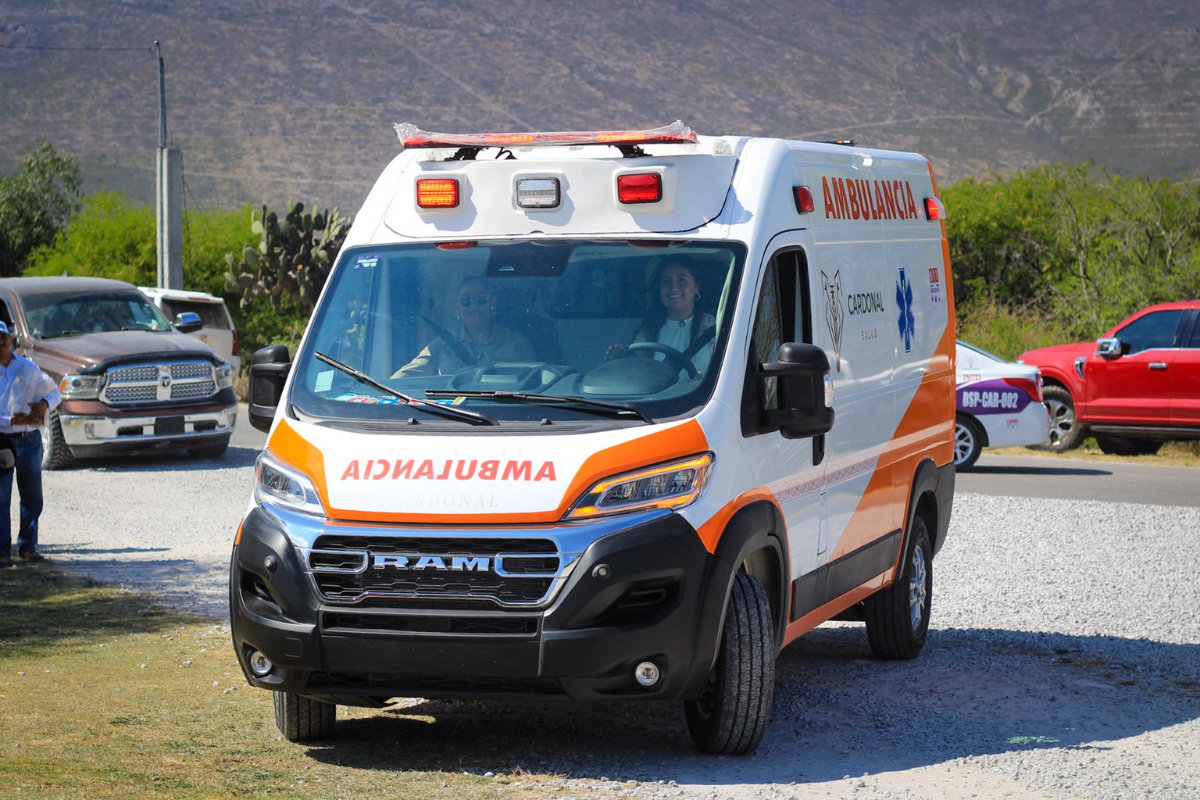 Como parte de la estrategia, se incorporaron ambulancias, patrullas y vehículos de atención a emergencias | Foto: Especial