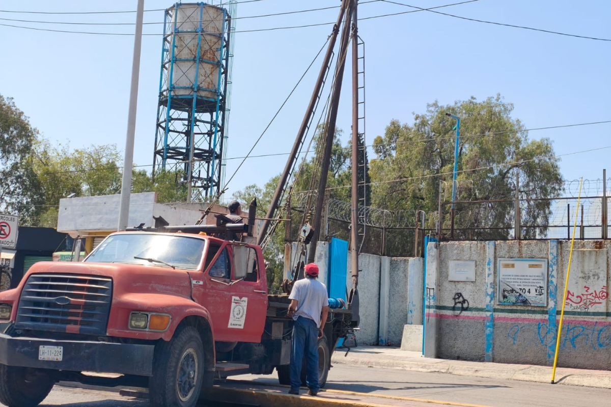 Se prevé que la rehabilitación del pozo tarde hasta 72 horas | Foto: Especial