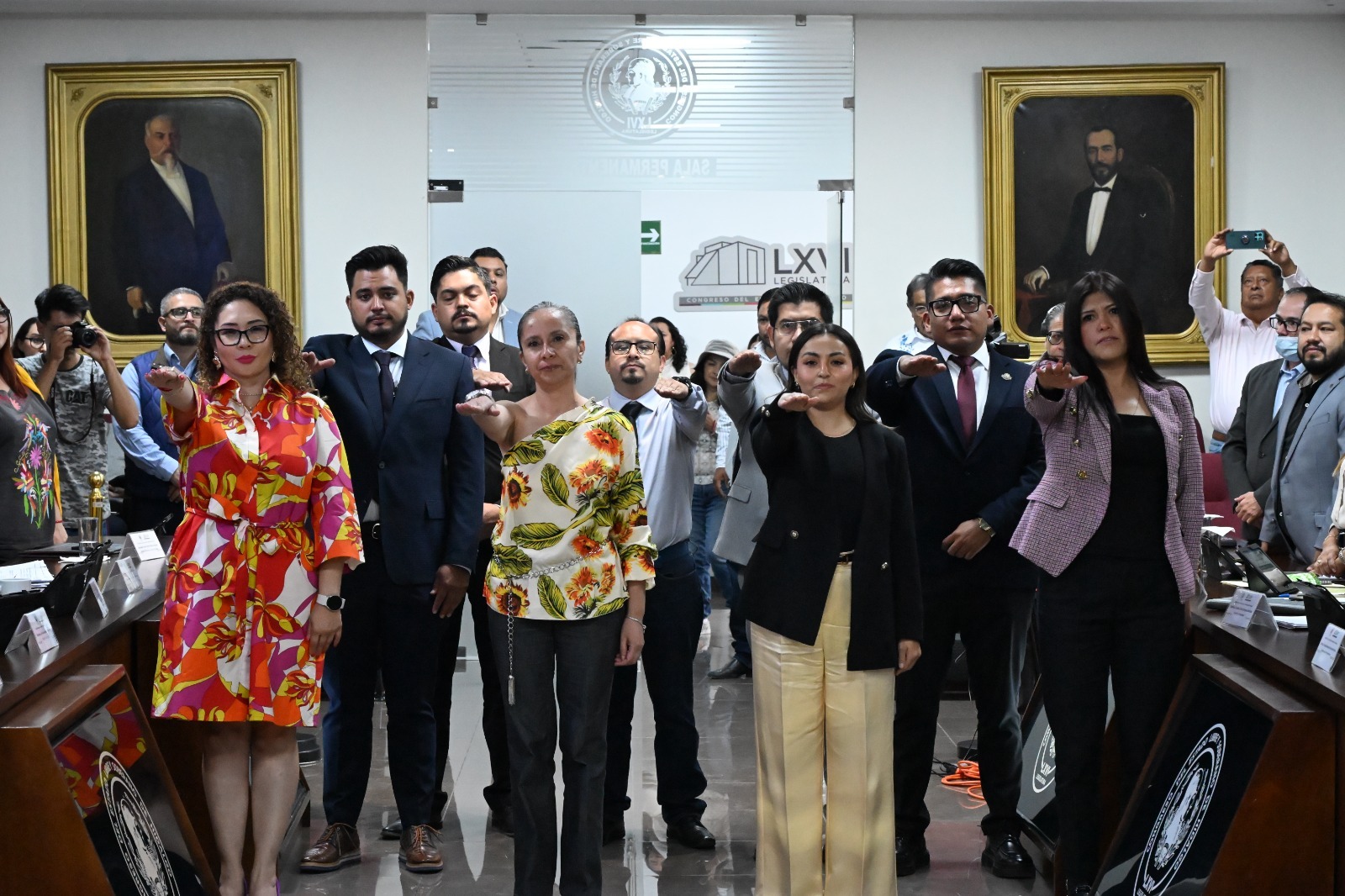El Congreso de Hidalgo aprobó por unanimidad la integración de la Comisión de Selección del Sistema Estatal Anticorrupción