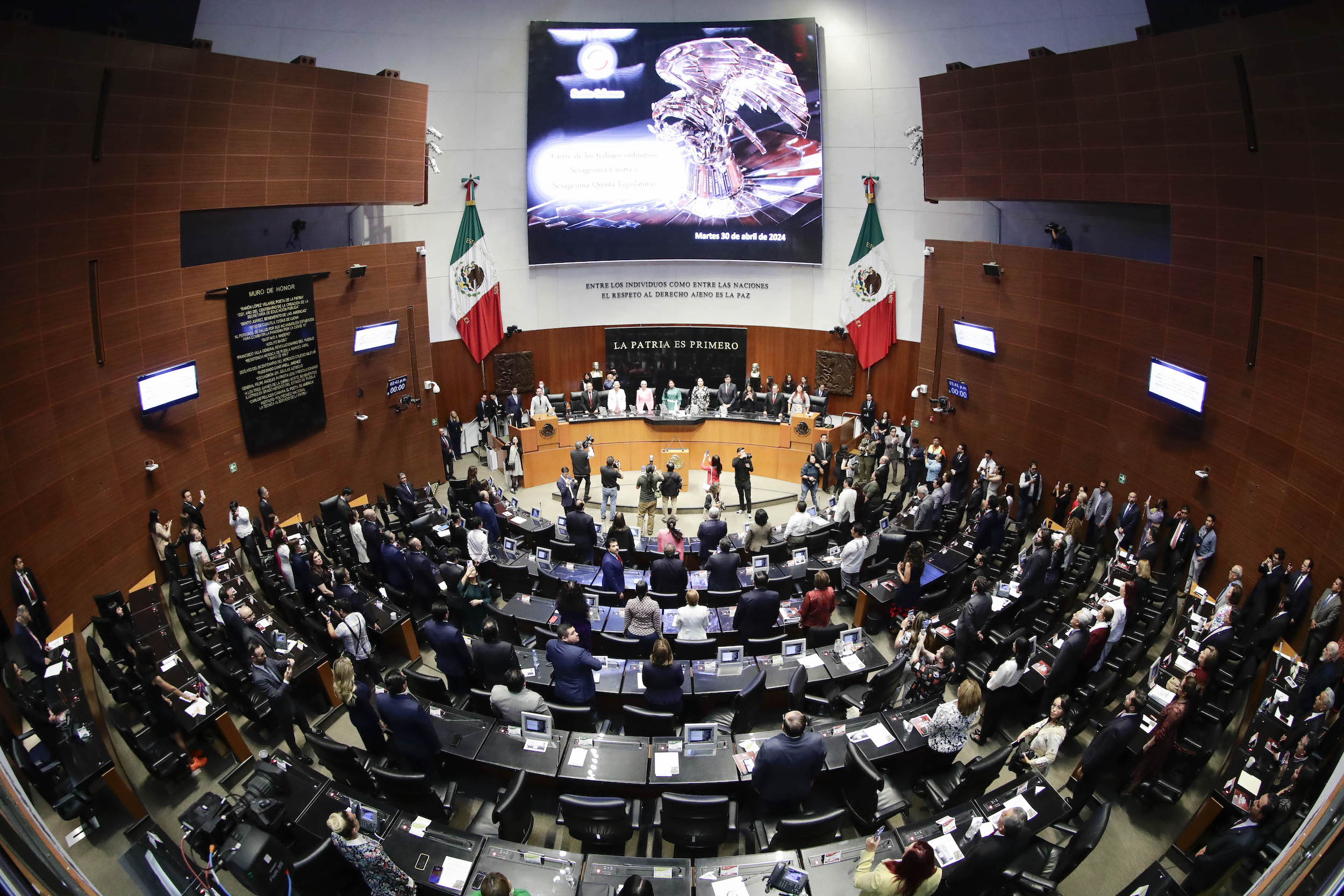 El Senado autorizó el ingreso temporal de elementos militares estadunidenses para ejercicios en Campeche, Hidalgo y Estado de México