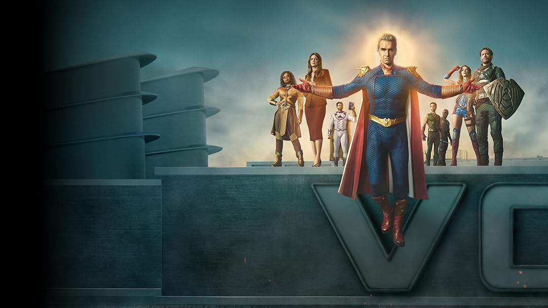 Con los nuevos episodios de The Boys cada miércoles