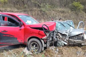Tragedia en Tulancingo: choque múltiple deja una víctima mortal y tres lesionados