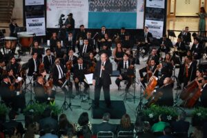 La Orquesta Sinfónica del Estado de Hidalgo abre su convocatoria para nuevos talentos.