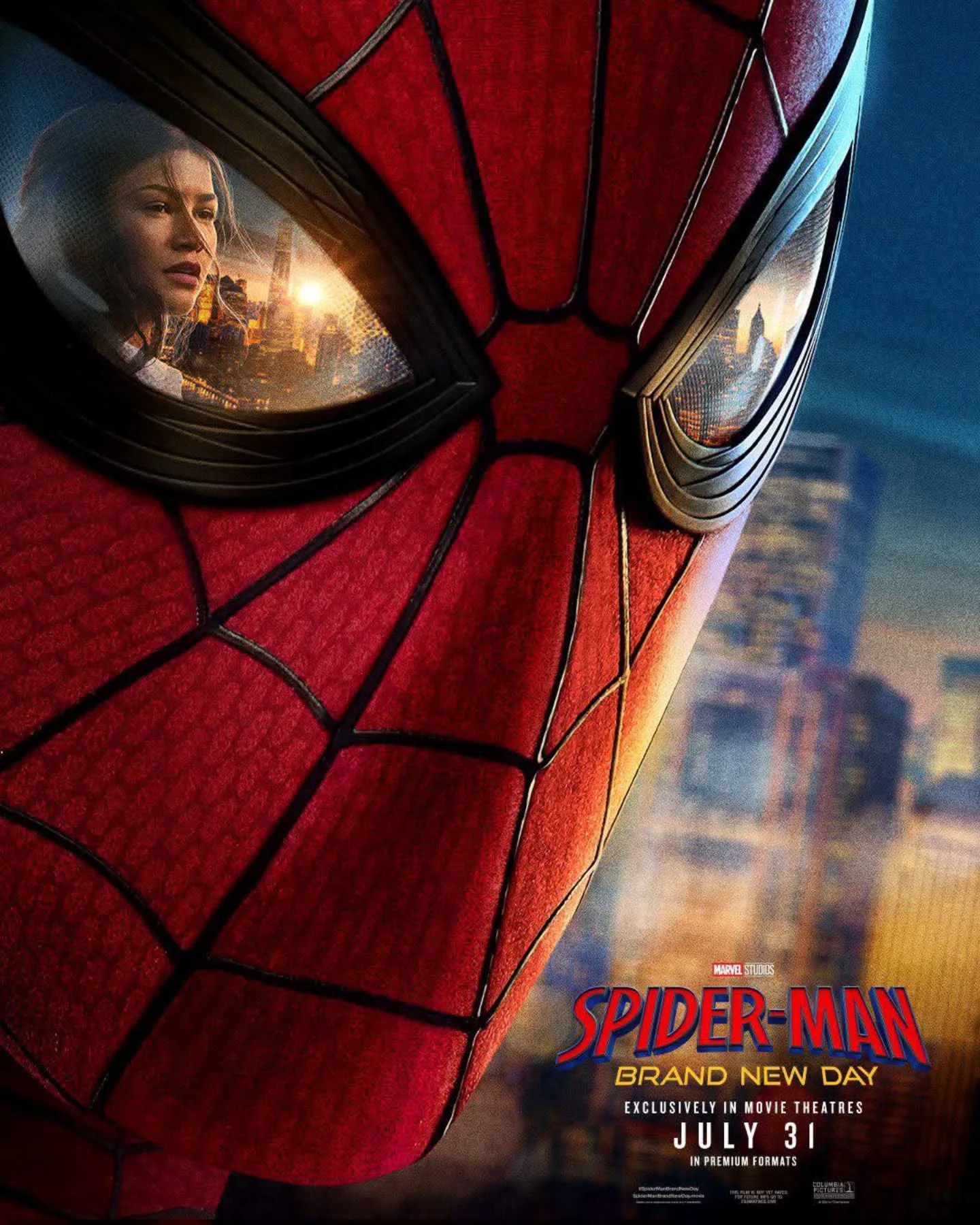 CinemaCon 2026 nos trae avances de dos películas clave: Spider‑Man: Un Nuevo Día y Spider‑Man: Más Allá del Spider‑Verso