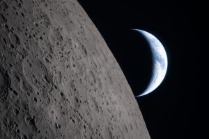 Imágenes únicas de la Tierra y la Luna tomadas por los astronautas de Artemis II