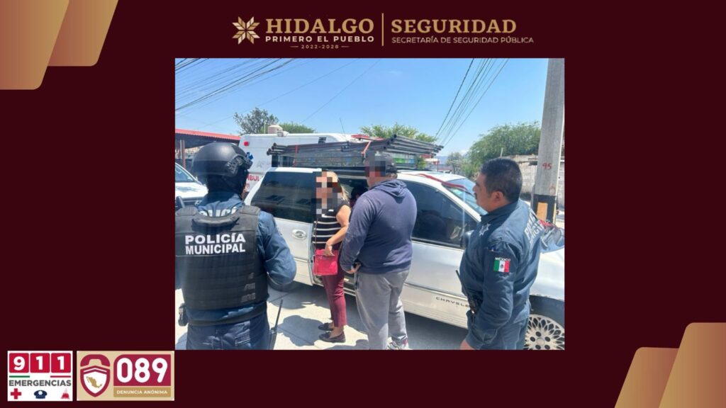 Rescate de un mono araña en Actopan bajo condiciones ilegales