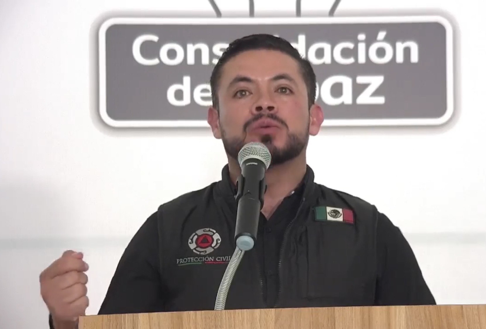 Francisco Alemán indicó que no fue necesario habilitar un refugio tras la explosión en Nuevo Tizayuca | Foto: Especial