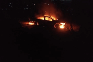 Autoridades no reportaron heridos en el incendioFoto: Especial