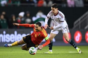 México compite ante rivales de élite, pero sigue sin dar el golpe rumbo al Mundial.