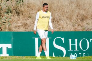 El atacante suma pocos goles en sus últimos torneos.