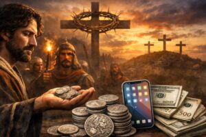 El pago a Judas por traicionar a Jesús tendría hoy un monto limitado