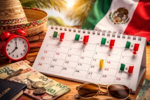 Los días feriados en México son limitados frente a otros países.