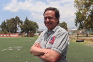 Ángel Octavio Bonfil Arias, fundador y primer head coach de Oseznos, sentó las bases del proyecto desde sus inicios.