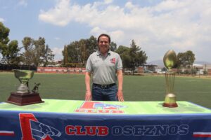 Ángel Octavio Bonfil Arias impulsó un proyecto basado en disciplina y formación, que hoy es referencia estatal.
